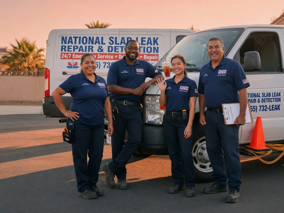 Slab Leak Detection company in Delta, PA