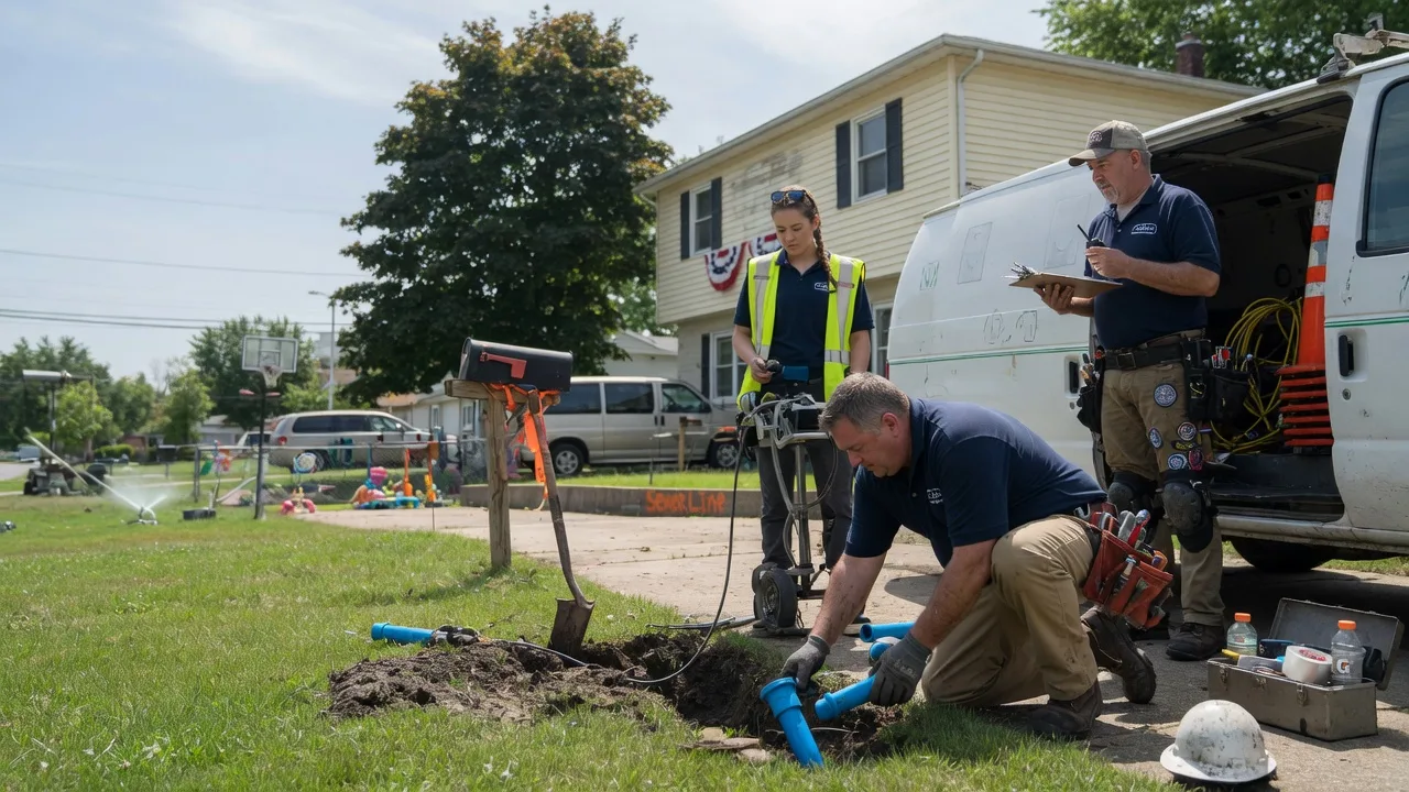 Slab Leak Repair in Delta, PA near me